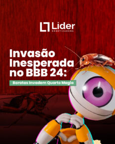 Invasão Inesperada no BBB 24: Baratas Invadem Quarto Magia - Líder Dedetizadora