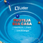 Proteja sua casa - A importância de limpar as caixas d'água em meio ao surto de dengue - Líder Dedetizadora