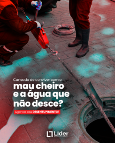 Novo serviço de desentupimento em Curitiba e Região Metropolitana: conheça a solução da Líder Dedetizadora