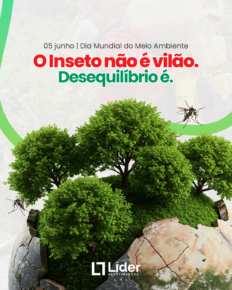 O inseto não é o vilão. O desequilíbrio é: a importância do controle de pragas em Curitiba e Região Metropolitana