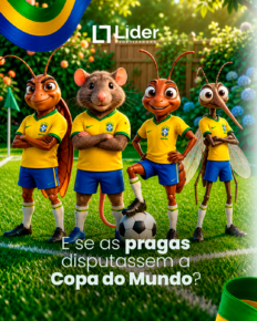 E se as pragas disputassem a Copa do Mundo? Saiba por que ratos, baratas, formigas e mosquitos são adversários perigosos