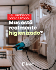 Limpeza, sanitização e desinfecção são processos diferentes — e entender essa diferença é importante para cuidar melhor de ambientes onde há circulação de pessoas.