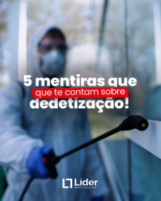 5 mentiras sobre dedetização que você provavelmente já ouviu